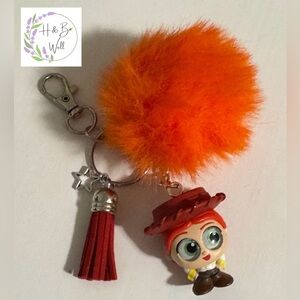 Handmade Doorables Keychain | Jessie from Toy Story